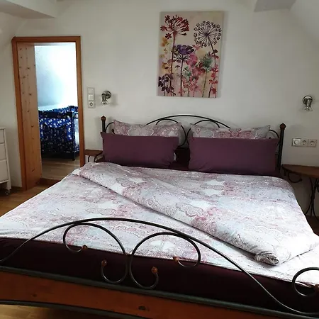 Farmház Ferienbauernhof Storchenhaeusle