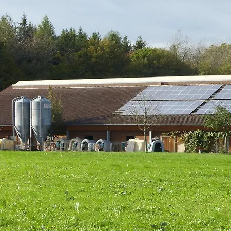 Ferienbauernhof Storchenhaeusle مزرعة للإقامة Simmershofen