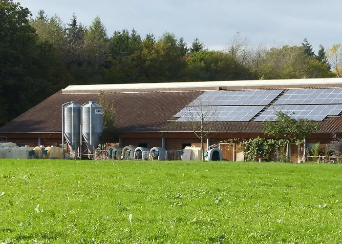 Ferienbauernhof Storchenhaeusle Farma Simmershofen