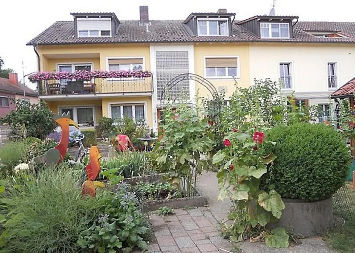 Farma Ferienbauernhof Storchenhaeusle Simmershofen